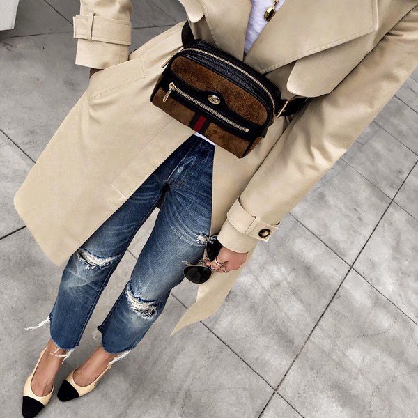 Уличная мода street style осень-зима 2026-2027 — фото-идеи образов