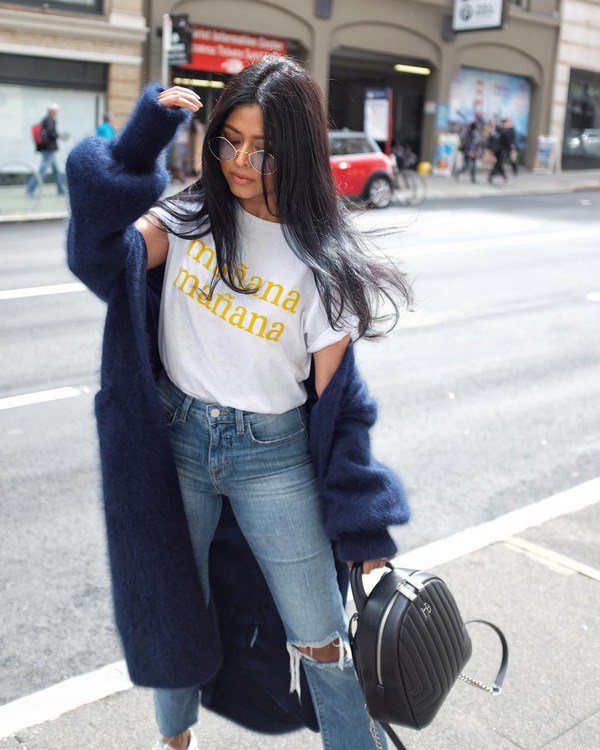 Уличная мода street style осень-зима 2026-2027 — фото-идеи образов