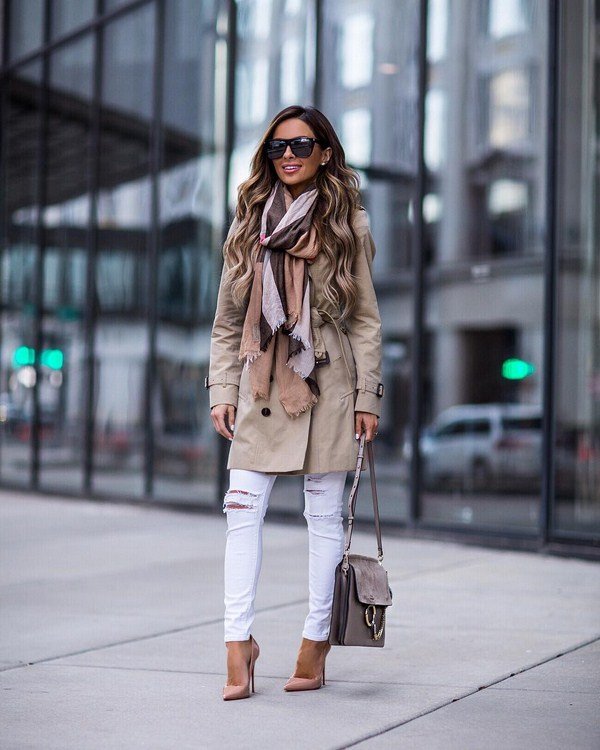 Уличная мода street style осень-зима 2026-2027 — фото-идеи образов