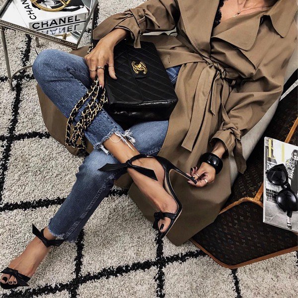 Уличная мода street style осень-зима 2026-2027 — фото-идеи образов