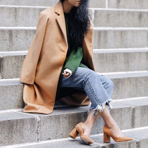 Уличная мода street style осень-зима 2026-2027 — фото-идеи образов