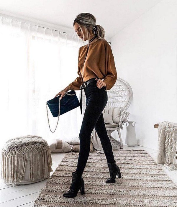 Уличная мода street style осень-зима 2026-2027 — фото-идеи образов