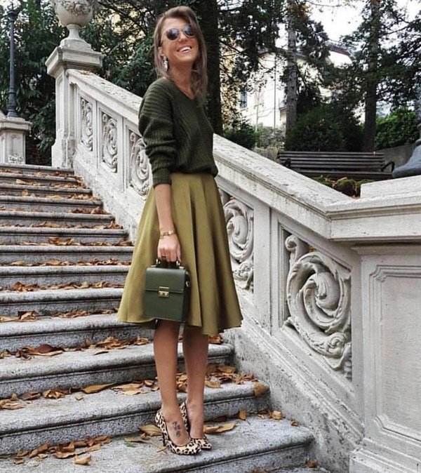 Уличная мода street style осень-зима 2026-2027 — фото-идеи образов