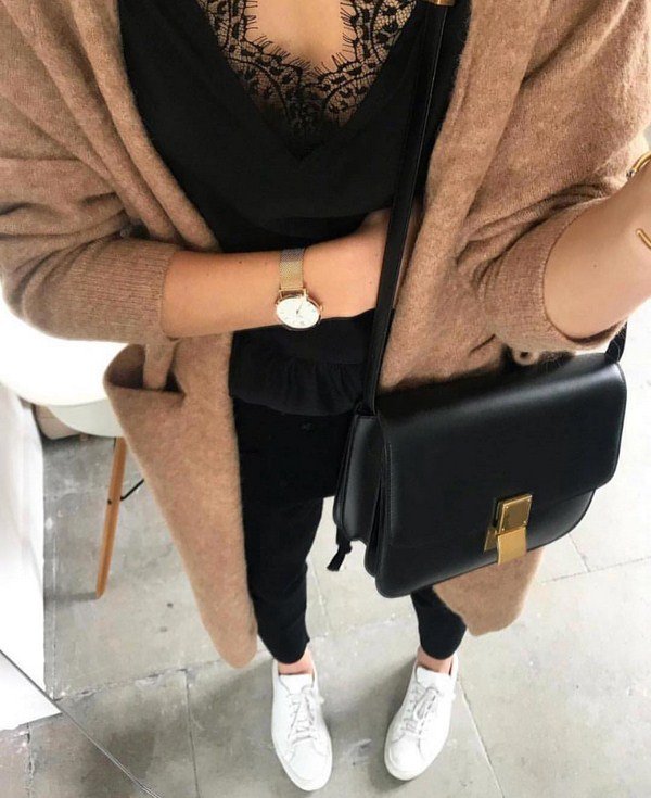 Уличная мода street style осень-зима 2026-2027 — фото-идеи образов