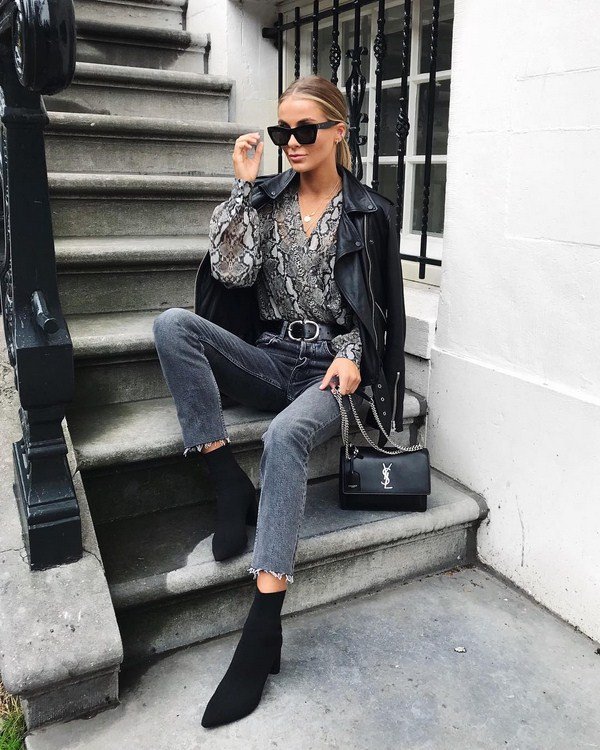 Уличная мода street style осень-зима 2026-2027 — фото-идеи образов