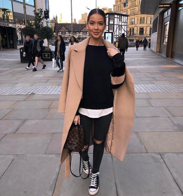 Уличная мода street style осень-зима 2026-2027 — фото-идеи образов