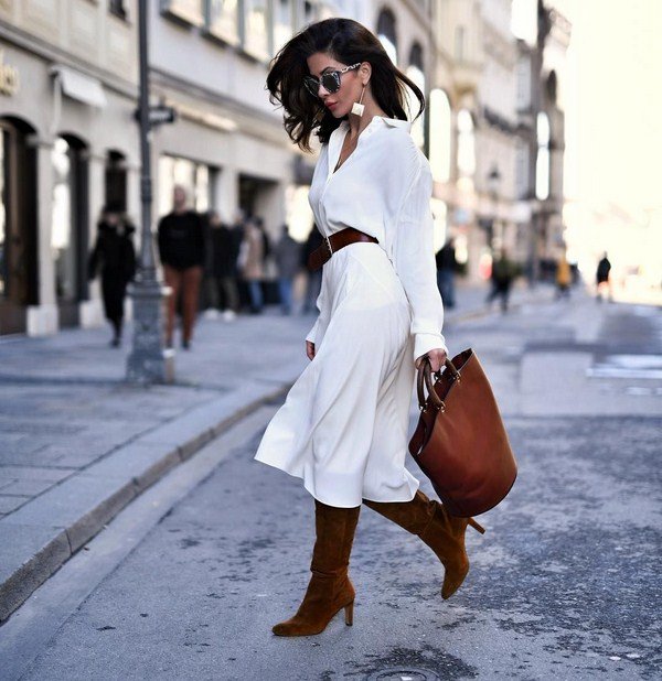 Уличная мода street style осень-зима 2026-2027 — фото-идеи образов