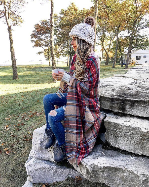 Уличная мода street style осень-зима 2026-2027 — фото-идеи образов