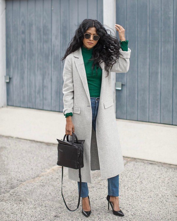 Уличная мода street style осень-зима 2026-2027 — фото-идеи образов