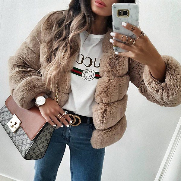 Уличная мода street style осень-зима 2026-2027 — фото-идеи образов