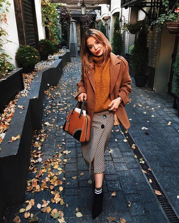 Уличная мода street style осень-зима 2026-2027 — фото-идеи образов