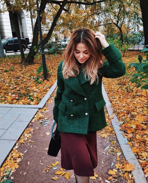 Уличная мода street style осень-зима 2026-2027 — фото-идеи образов