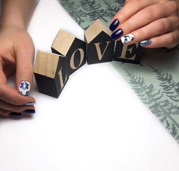 Новинки маникюра зима 2026-2027: тренды и тенденции