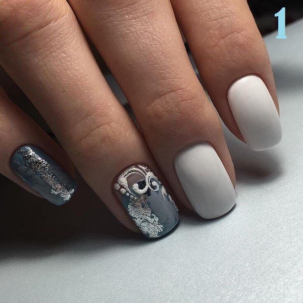 Новинки маникюра зима 2026-2027: тренды и тенденции