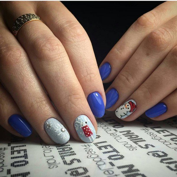 Новинки маникюра зима 2026-2027: тренды и тенденции