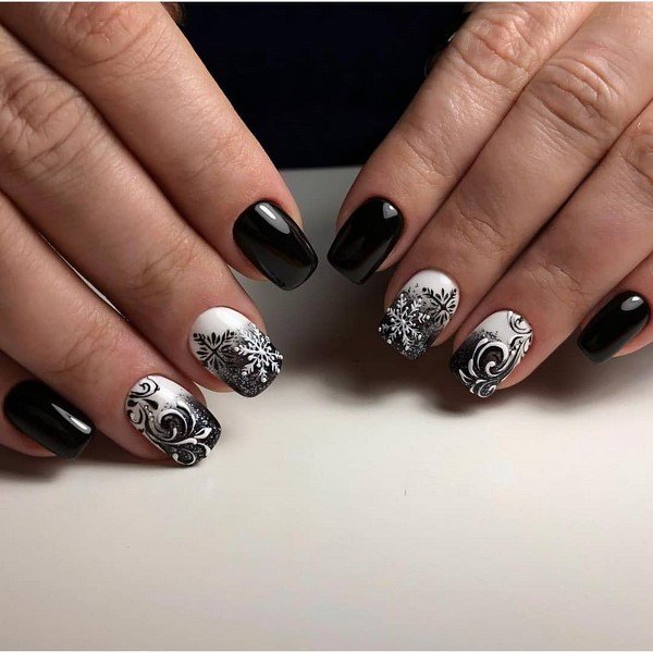 Новинки маникюра зима 2026-2027: тренды и тенденции