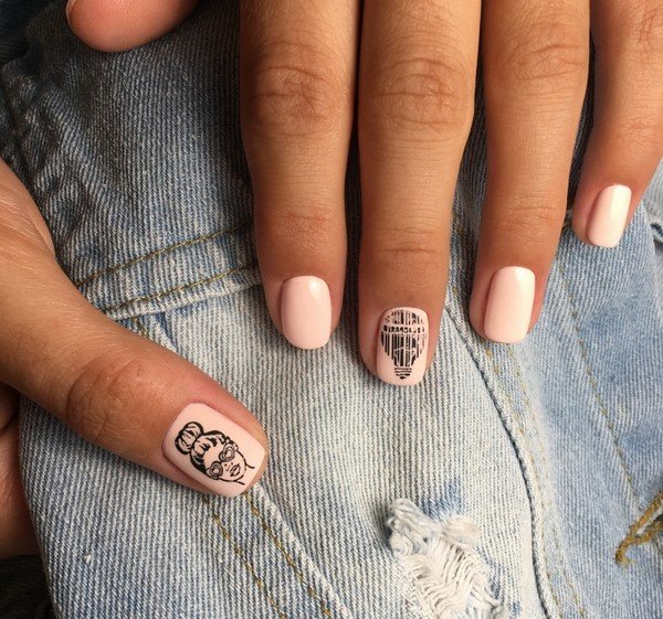 Новинки маникюра зима 2026-2027: тренды и тенденции