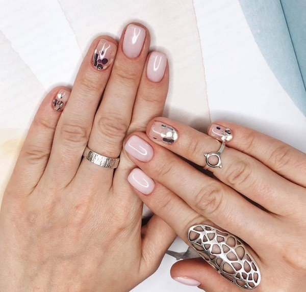 Новинки маникюра зима 2026-2027: тренды и тенденции