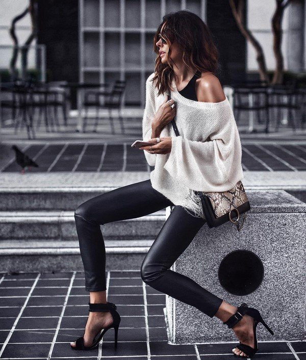 Трендовые свитера и кофты 2026: актуальные новинки на фото