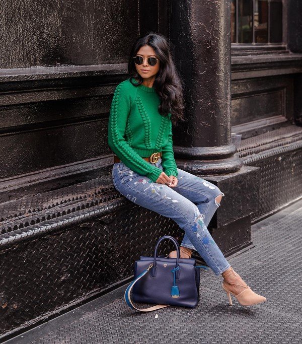 Трендовые свитера и кофты 2026: актуальные новинки на фото