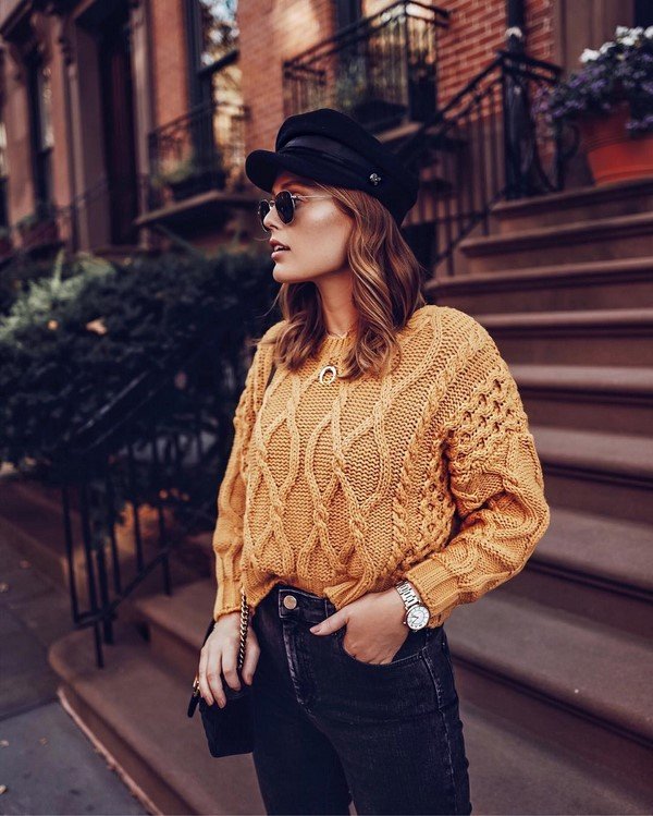 Трендовые свитера и кофты 2026: актуальные новинки на фото