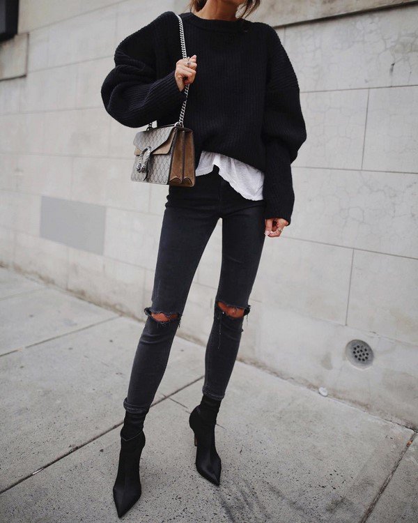 Трендовые свитера и кофты 2026: актуальные новинки на фото