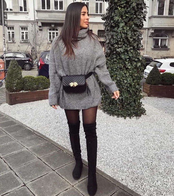 Трендовые свитера и кофты 2026: актуальные новинки на фото