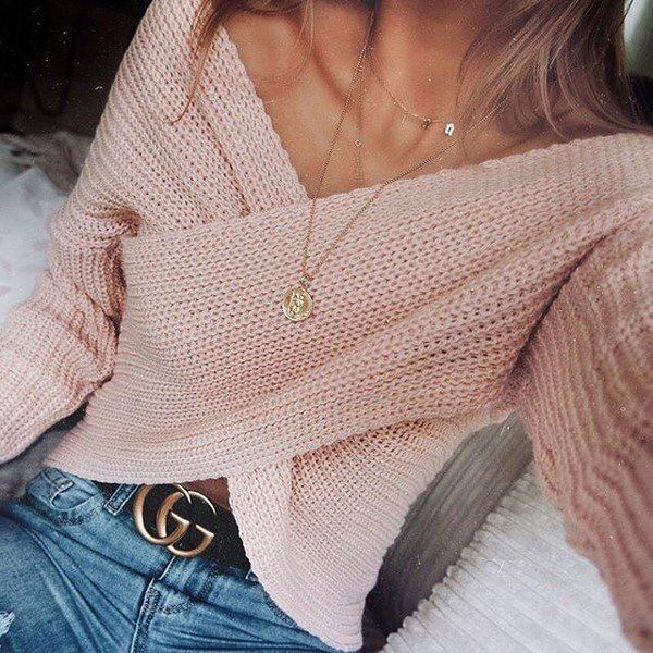 Трендовые свитера и кофты 2026: актуальные новинки на фото