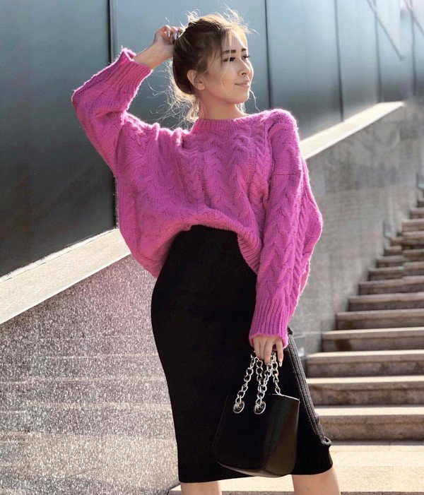 Трендовые свитера и кофты 2026: актуальные новинки на фото