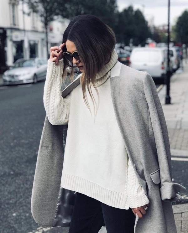 Трендовые свитера и кофты 2026: актуальные новинки на фото
