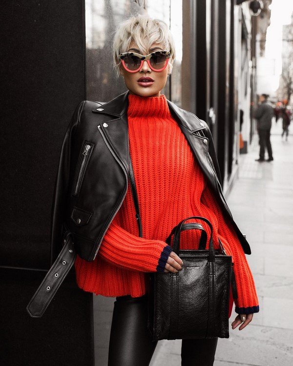 Трендовые свитера и кофты 2026: актуальные новинки на фото