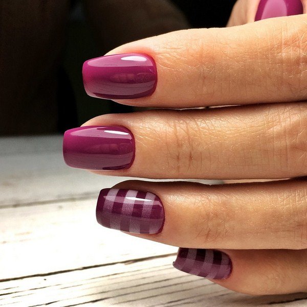 Модный дизайн ногтей 2026: трендовые техники на фото