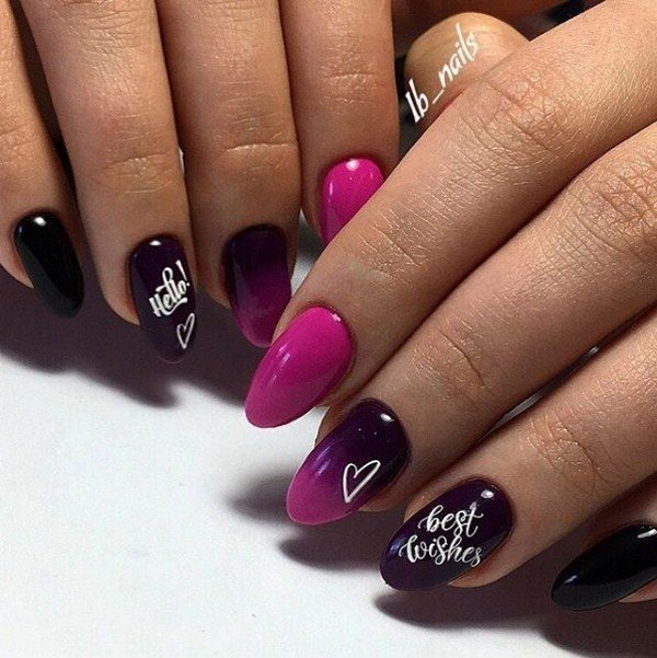 Модный дизайн ногтей 2026: трендовые техники на фото