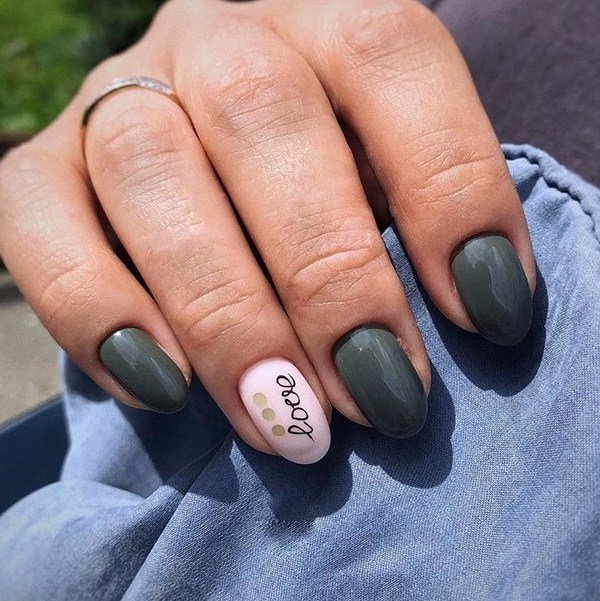 Модный дизайн ногтей 2026: трендовые техники на фото