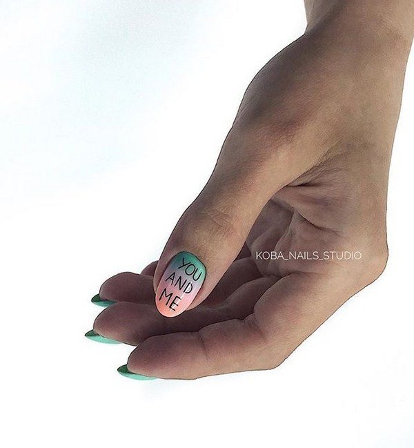 Модный дизайн ногтей 2026: трендовые техники на фото