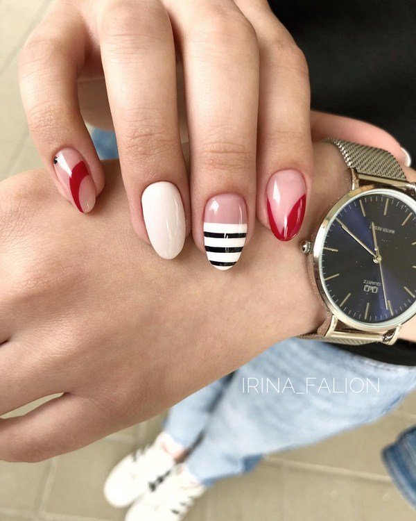 Модный дизайн ногтей 2026: трендовые техники на фото