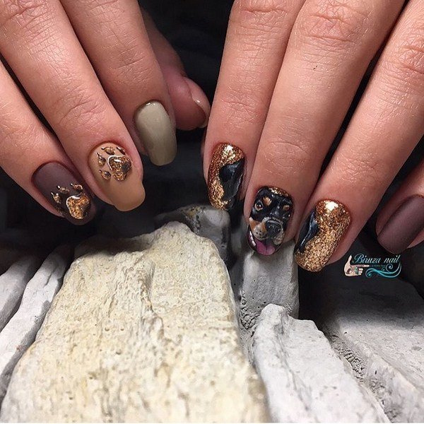 Модный дизайн ногтей 2026: трендовые техники на фото