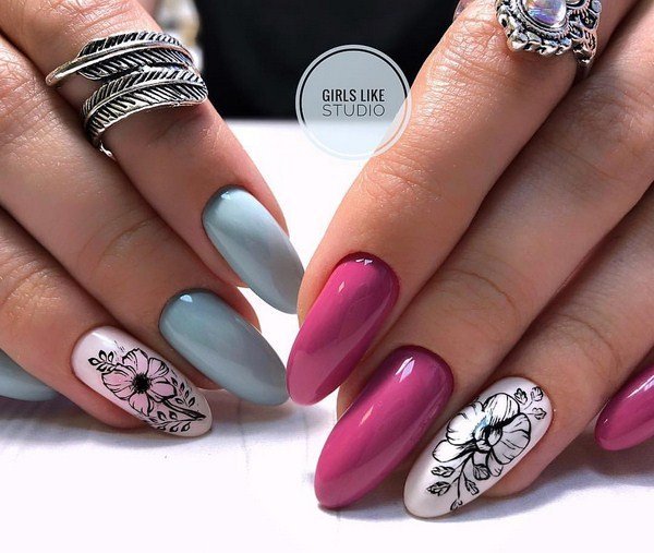 Модный дизайн ногтей 2026: трендовые техники на фото