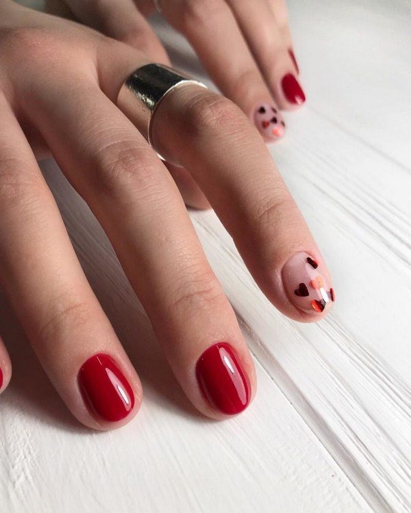 Тренды маникюра на очень короткие ногти 2026: модные новинки