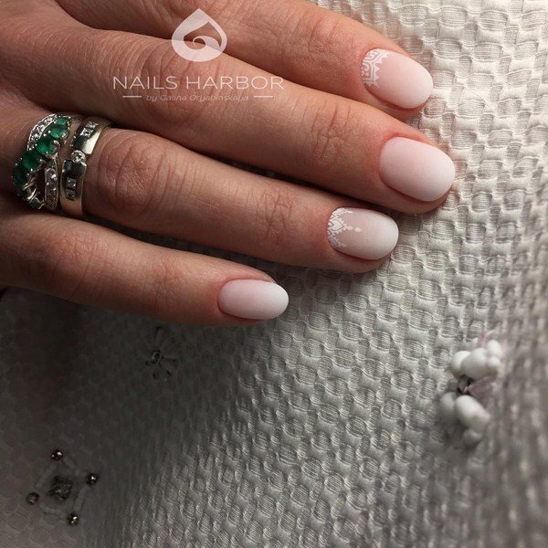 Тренды маникюра на очень короткие ногти 2026: модные новинки