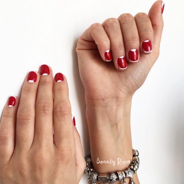 Тренды маникюра на очень короткие ногти 2026: модные новинки