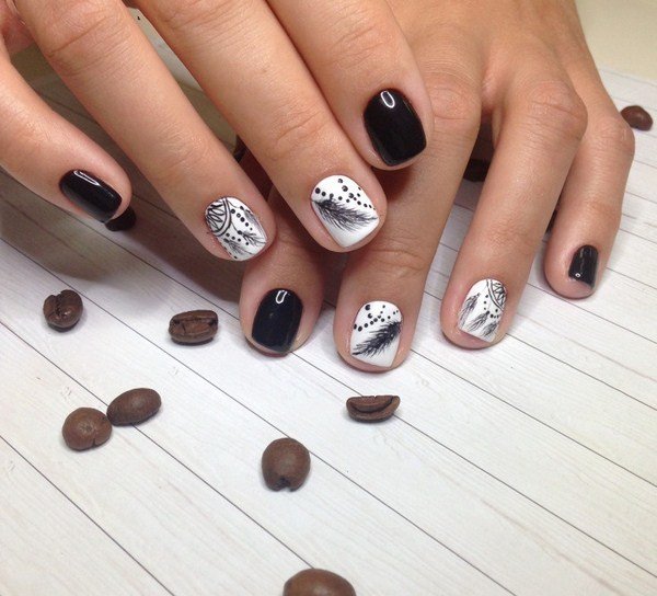 Тренды маникюра на очень короткие ногти 2026: модные новинки