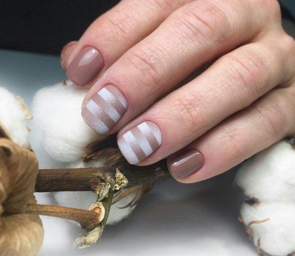 Тренды маникюра на очень короткие ногти 2026: модные новинки