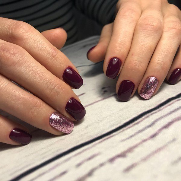 Тренды маникюра на очень короткие ногти 2026: модные новинки