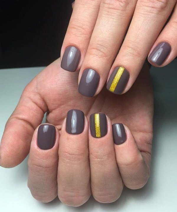 Тренды маникюра на очень короткие ногти 2026: модные новинки