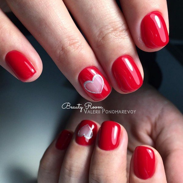 Тренды маникюра на очень короткие ногти 2026: модные новинки