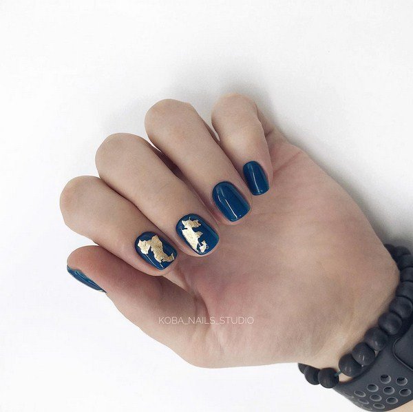 Тренды маникюра на очень короткие ногти 2026: модные новинки