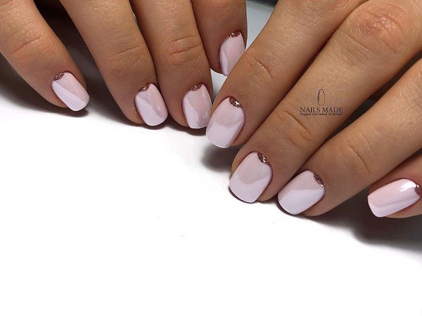 Тренды маникюра на очень короткие ногти 2026: модные новинки