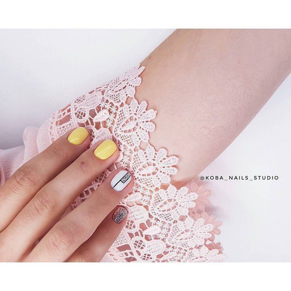 Тренды маникюра на очень короткие ногти 2026: модные новинки