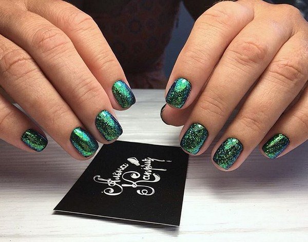 Тренды маникюра на очень короткие ногти 2026: модные новинки